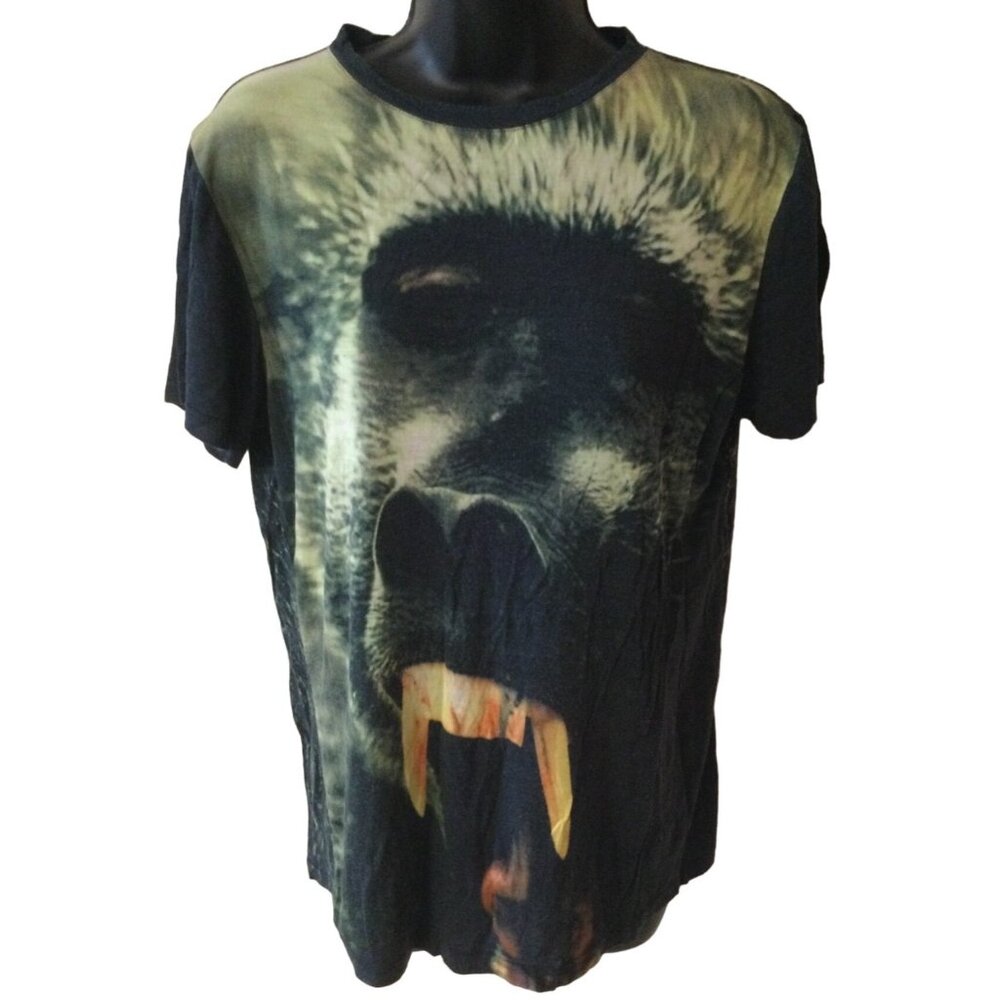 rare Christopher Kane Shirt size Small S SM BABOON Ape Collection King Kong